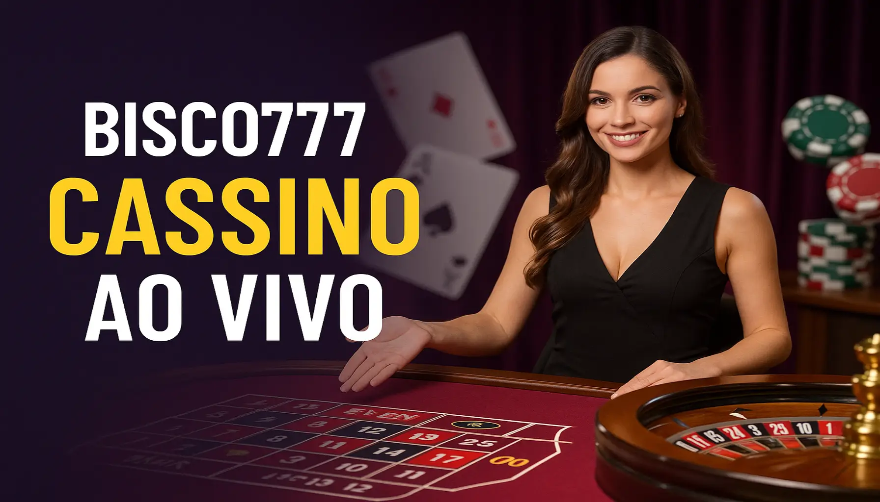 O BISCO777 Live Casino lança promoções regularmente