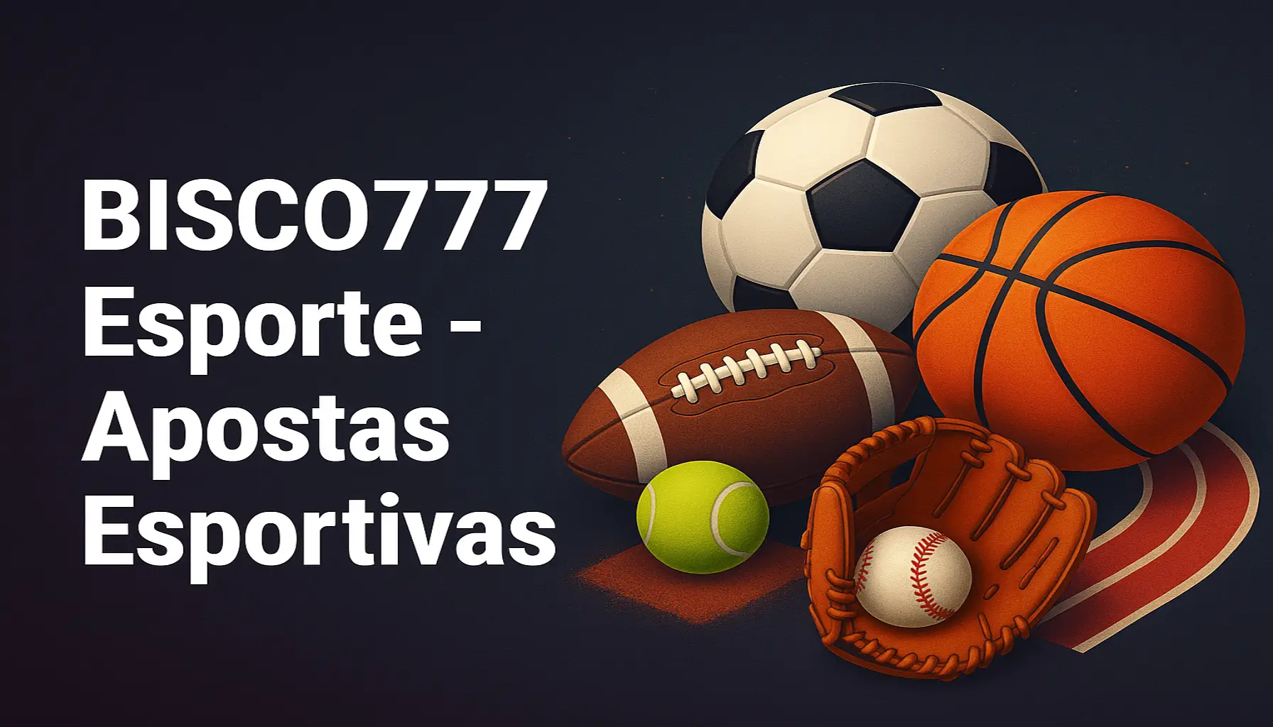 Aposte em apostas esportivas no cassino online BISCO777
