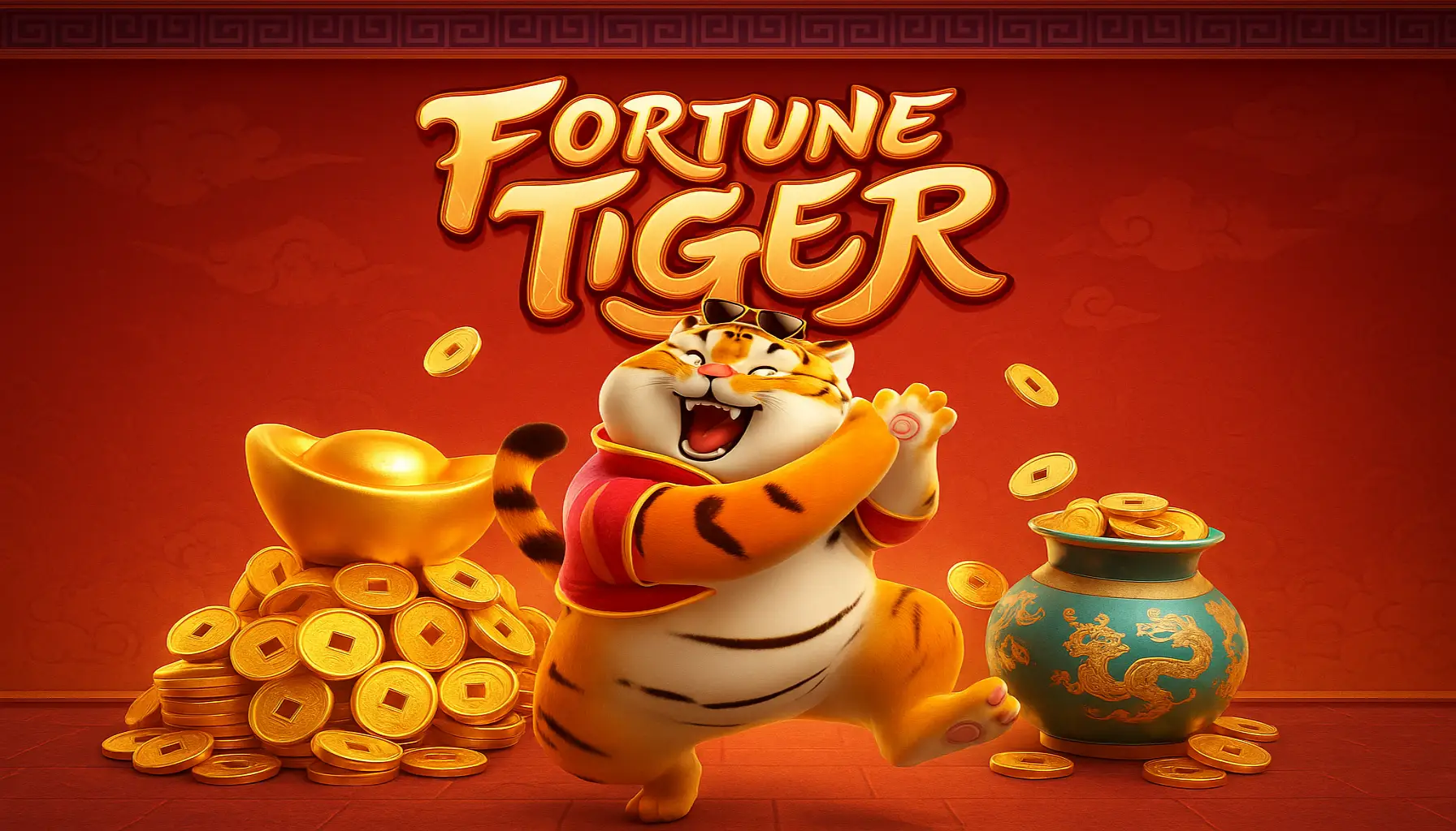 Fortune Tiger é um jogo imperdível no BISCO777 Casino