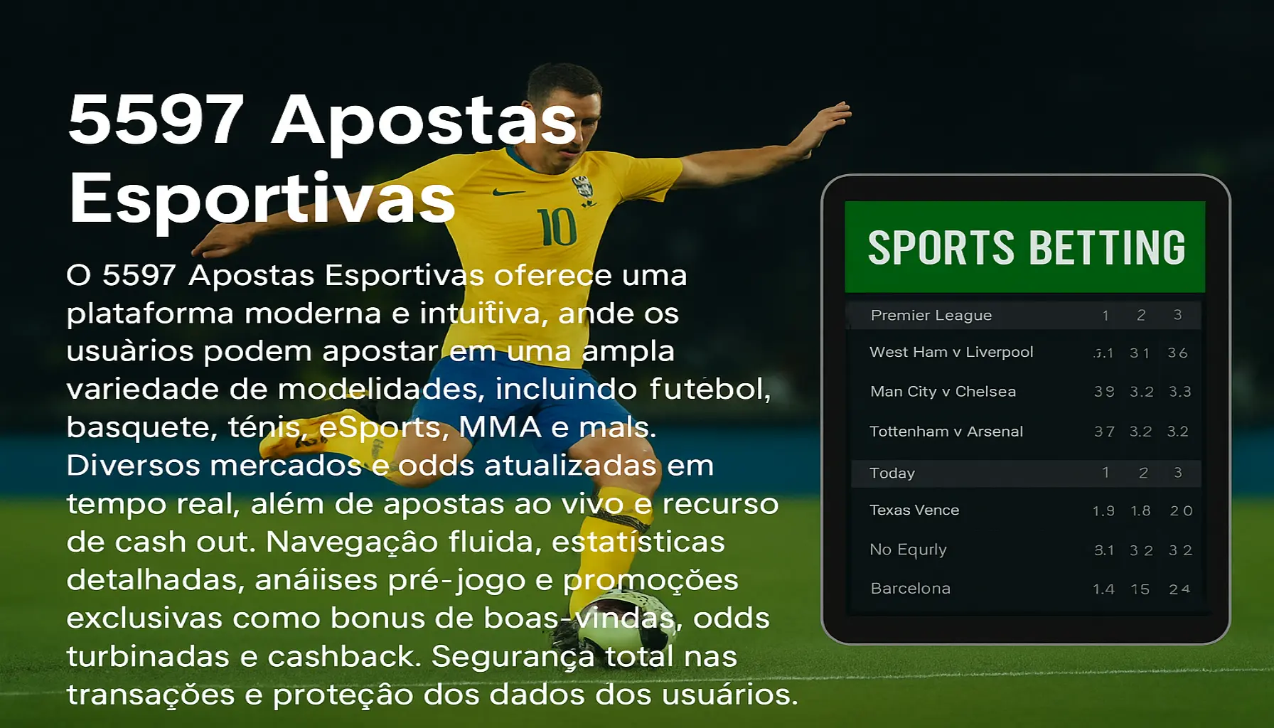 Apostas esportivas no cassino online BISCO777