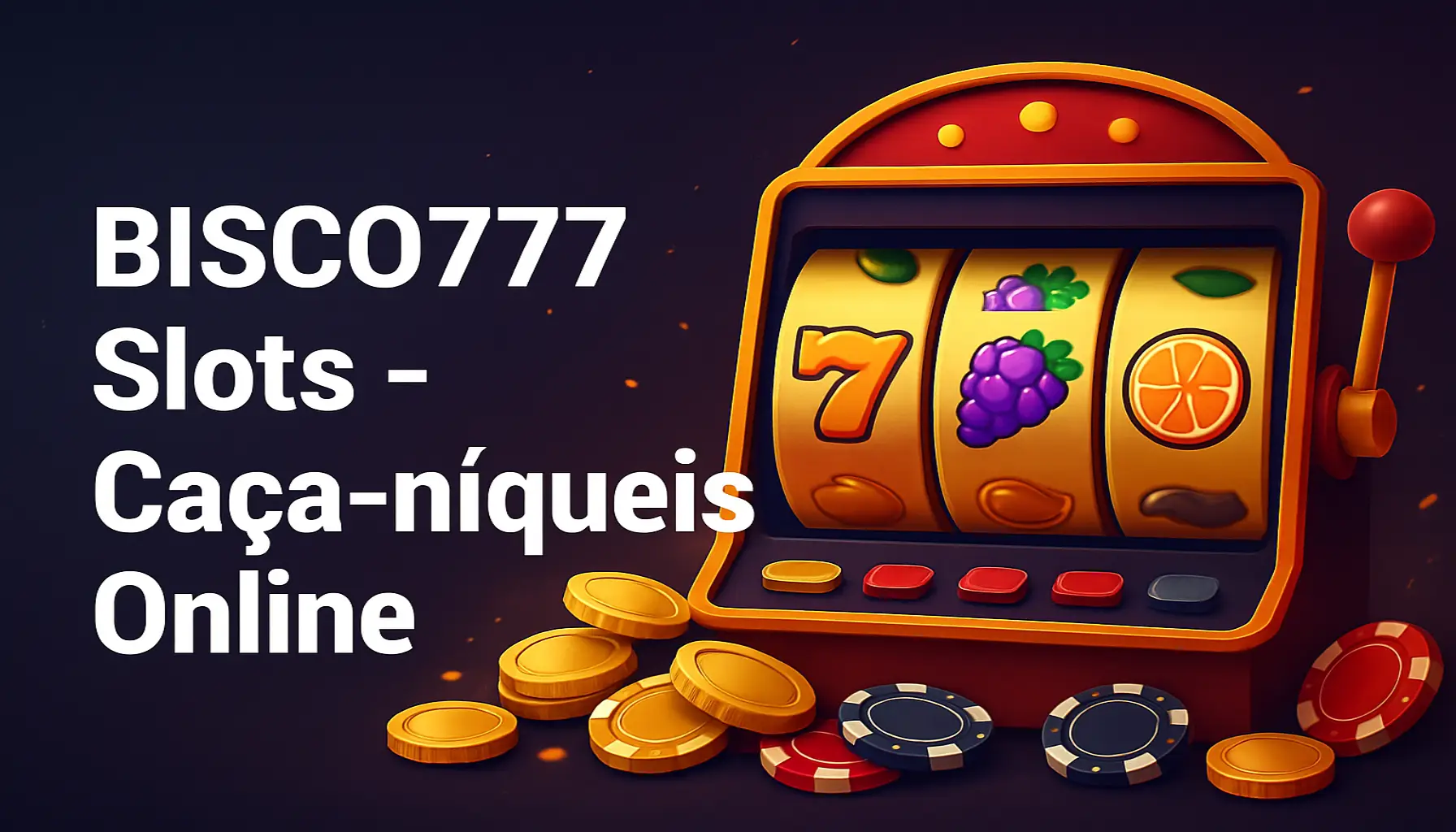Explore o mundo das slot machines no BISCO777 Casino